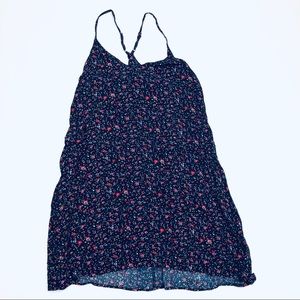 Xhilaration Blue Floral Dress